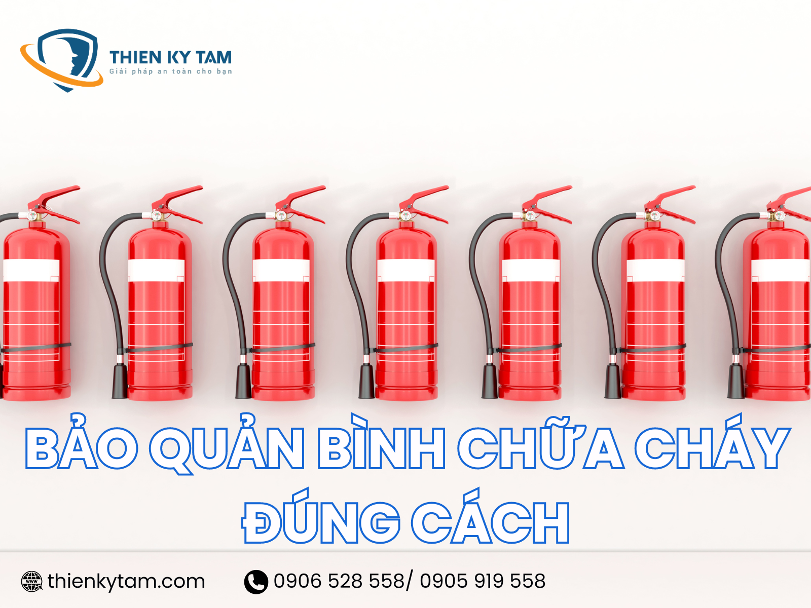 Các bảo quảng bình chữa cháy đúng cách
